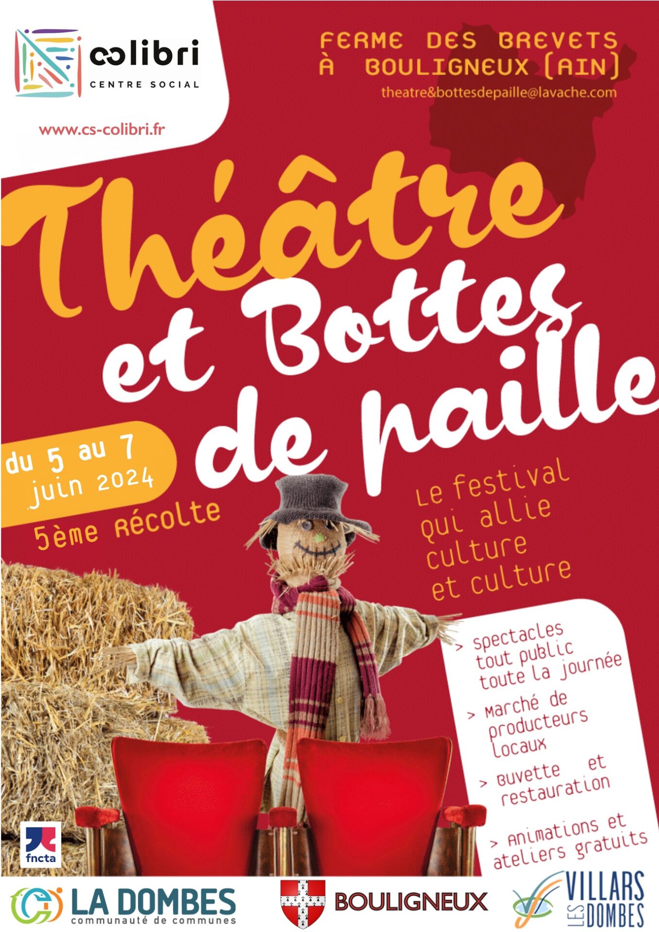 Festival théâtre & Bottes de paille 2026